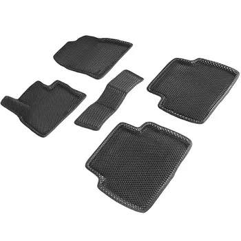 Коврик в салон Seintex 95191, черный