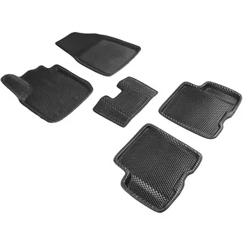 Коврик в салон Seintex 95192, черный