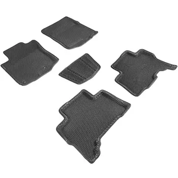 Коврик в салон Seintex 95195, черный