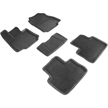 Коврик в салон Seintex 95196, черный