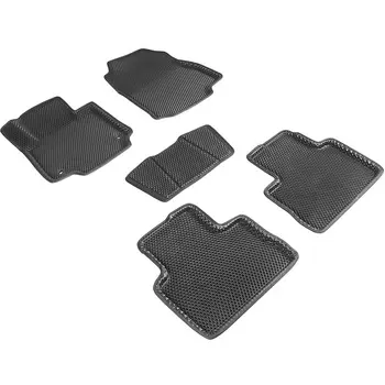 Коврик в салон Seintex 95197, черный