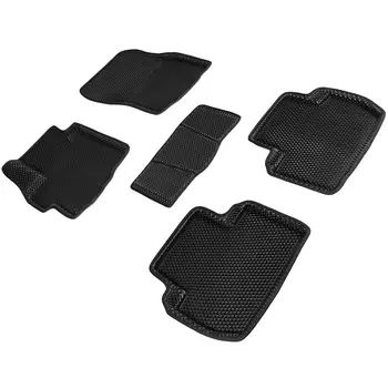 Коврик в салон Seintex 95200, черный
