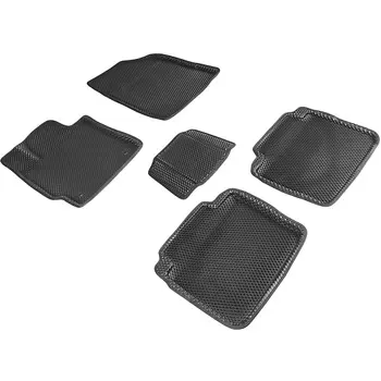 Коврик в салон Seintex 95204, черный
