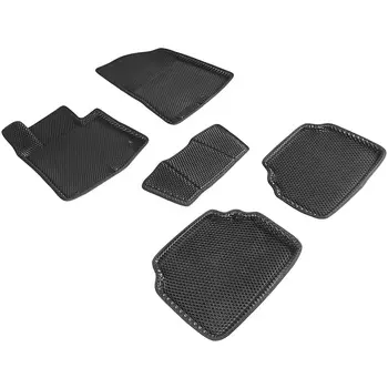 Коврик в салон Seintex 95212, черный