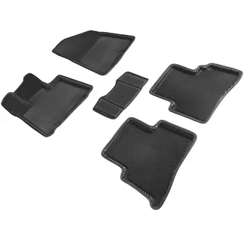 Коврик в салон Seintex 95214, черный