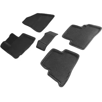 Коврик в салон Seintex 95215, черный