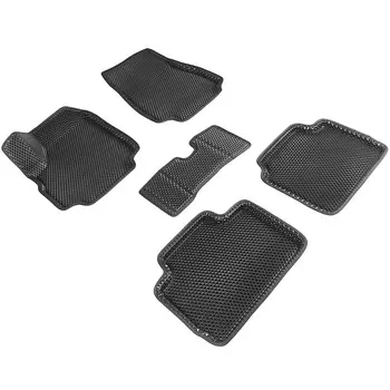 Коврик в салон Seintex 95216, черный