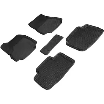 Коврик в салон Seintex 95217, черный