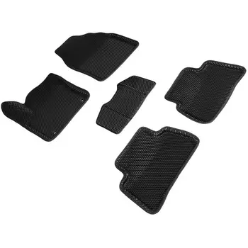 Коврик в салон Seintex 95218, черный
