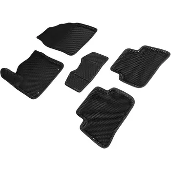 Коврик в салон Seintex 95219, черный