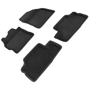Коврик в салон Seintex 95224, черный