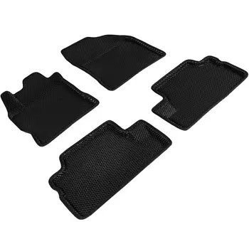 Коврик в салон Seintex 95225, черный