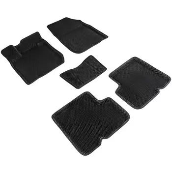 Коврик в салон Seintex 95226, черный
