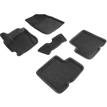 Коврик в салон Seintex 95229, черный