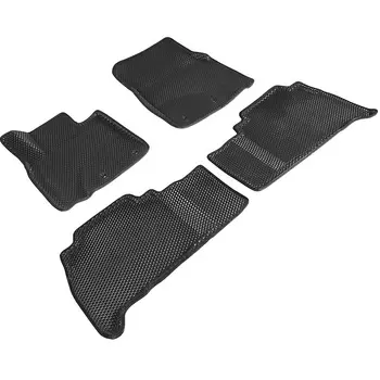 Коврик в салон Seintex 95231, черный