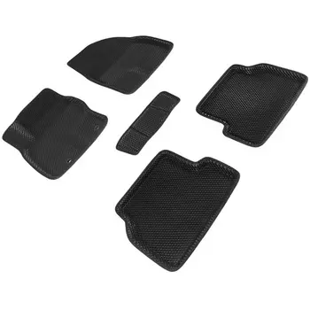 Коврик в салон Seintex 95232, черный