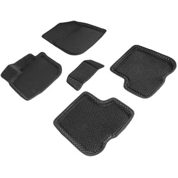Коврик в салон Seintex 95233, черный