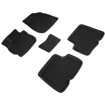 Коврик в салон Seintex 95234, черный