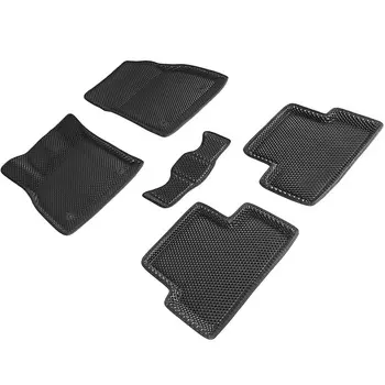 Коврик в салон Seintex 95235, черный