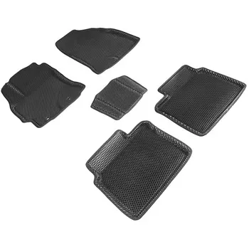 Коврик в салон Seintex 95237, черный