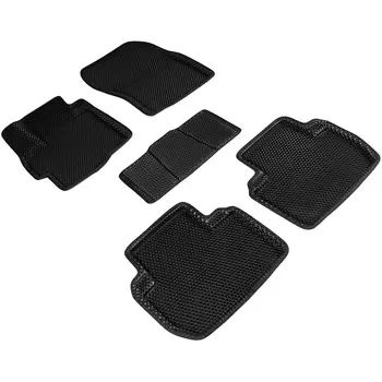 Коврик в салон Seintex 95239, черный
