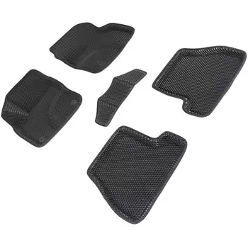 Коврик в салон Seintex 95242, черный