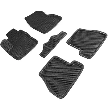 Коврик в салон Seintex 95243, черный