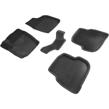 Коврик в салон Seintex 95245, черный