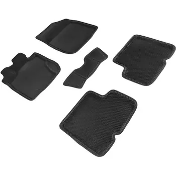 Коврик в салон Seintex 95246, черный