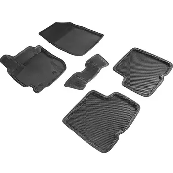 Коврик в салон Seintex 95247, черный