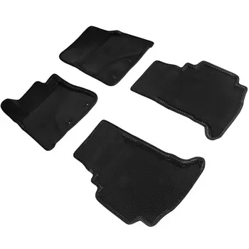 Коврик в салон Seintex 95249, черный