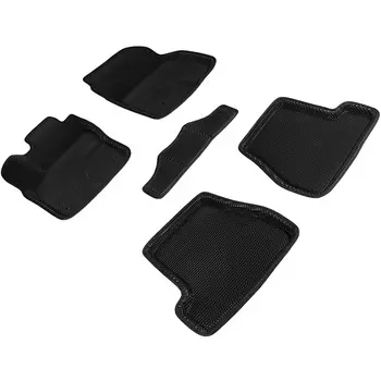 Коврик в салон Seintex 95254, черный