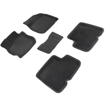 Коврик в салон Seintex 95256, черный