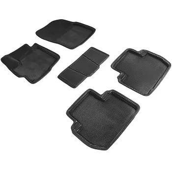 Коврик в салон Seintex 95261, черный