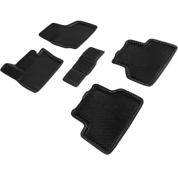 Коврик в салон Seintex 95265, черный