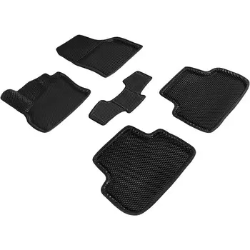 Коврик в салон Seintex 95266, черный