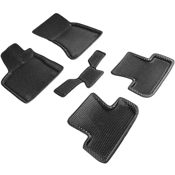 Коврик в салон Seintex 95267, черный