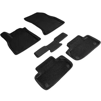 Коврик в салон Seintex 95268, черный