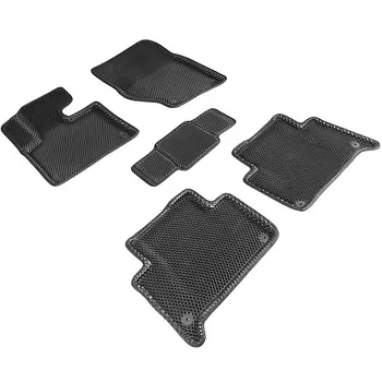 Коврик в салон Seintex 95269, черный