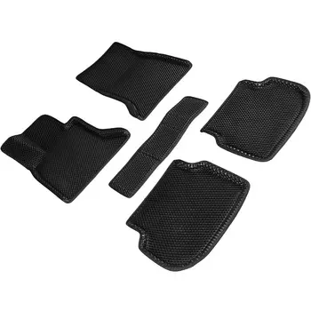 Коврик в салон Seintex 95272, черный