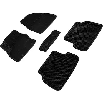 Коврик в салон Seintex 95274, черный