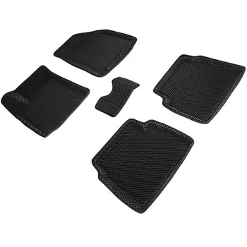 Коврик в салон Seintex 95275, черный
