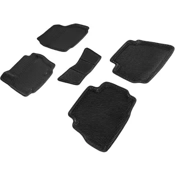 Коврик в салон Seintex 95276, черный