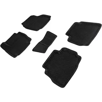 Коврик в салон Seintex 95277, черный