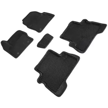 Коврик в салон Seintex 95279, черный