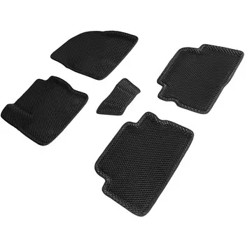 Коврик в салон Seintex 95280, черный