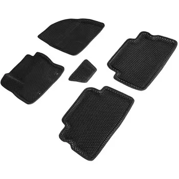 Коврик в салон Seintex 95281, черный