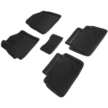 Коврик в салон Seintex 95282, черный