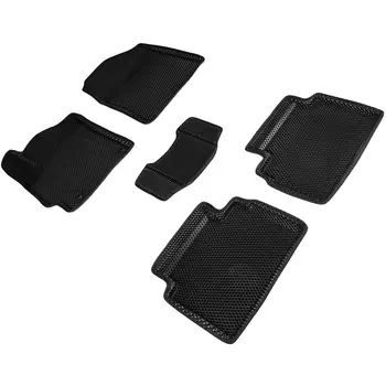 Коврик в салон Seintex 95283, черный
