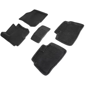 Коврик в салон Seintex 95284, черный